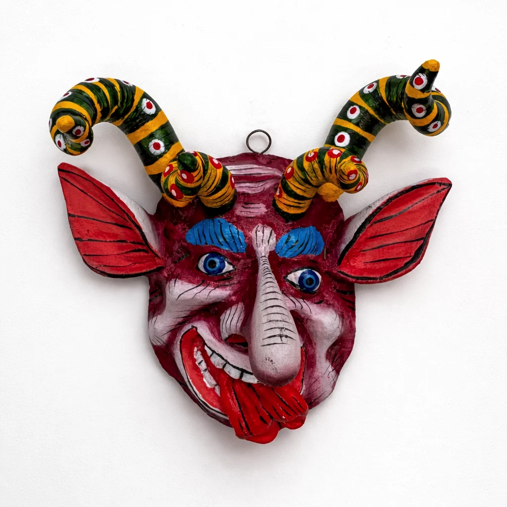 mascara diablada