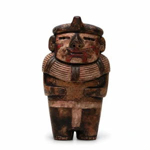 Figura Decorativa de Arte Precolombino - Señor de los Andes