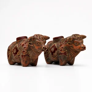 Pareja de Toritos "Ayni"
