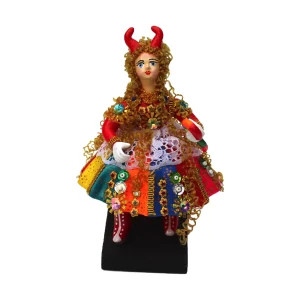 Diablesa de la Diablada Puneña